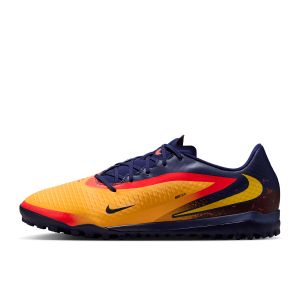 NIKE PHANTOM 6 LOW ACADEMY ERLING HAALAND TF - LASER ORANGE/LEMON VENOM/BLUE VOID