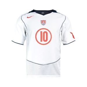 NIKE USA 2004 RE ISSUE JERSEY N&N - WHITE/COLLEGE NAVY/UNIVERSITY RED