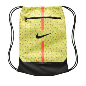NIKE ACADEMY GYMSACK - LIMELIGHT/HYPER CRIMSON/BLACK