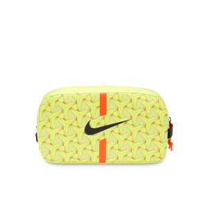 NIKE ACADEMY SHOEBAG - LIMELIGHT/HYPER CRIMSON/BLACK
