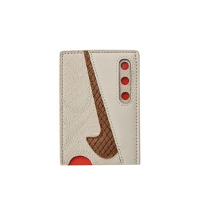 NIKE AIR MAX 90 CARD WALLET SNAKE - PALE IVORY/PICANTE RED/LT BRITISH TAN