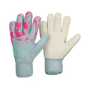 NIKE GOALKEEPER MATCH GLOVES - OCEAN CUBE/PINK BLAST/AURORA GREEN
