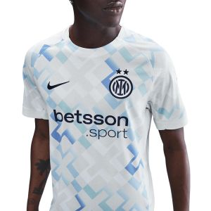  NIKE INTER MILAN 2025/2026 AWAY REPLICA JERSEY - GHOST AQUA/WHITE/BLUE VOID