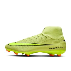NIKE MERCURIAL SUPERFLY 10 ACADEMY FG/MG - LIMELIGHT/VOLT/HYPER CRIMSON