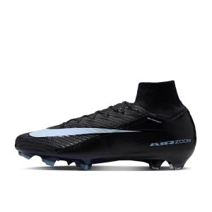 NIKE MERCURIAL SUPERFLY 10 ELITE FG - BLACK/ICE BLUE