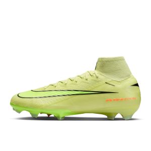 NIKE MERCURIAL SUPERFLY 10 ELITE FG - LIMELIGHT/VOLT/HYPER CRIMSON