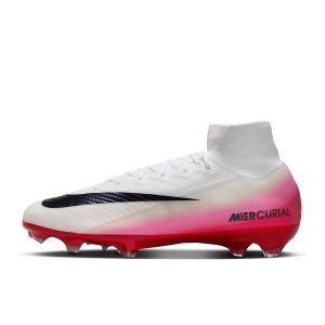 NIKE MERCURIAL SUPERFLY 10 ELITE LV8 FG - UNIVERSITY RED/DARK OBSIDIAN