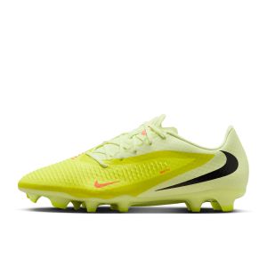 NIKE PHANTOM 6 LOW ACADEMY FG/MG - HYPER CRIMSON/BLACK/LIMELIGHT