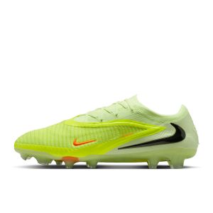 NIKE PHANTOM 6 LOW ELITE FG - HYPER CRIMSON/BLACK/LIMELIGHT