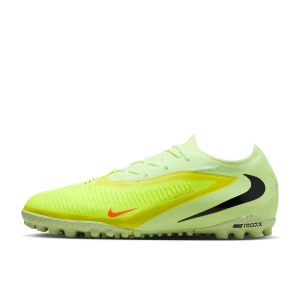 NIKE PHANTOM 6 LOW PRO TF - HYPER CRIMSON/BLACK/LIMELIGHT