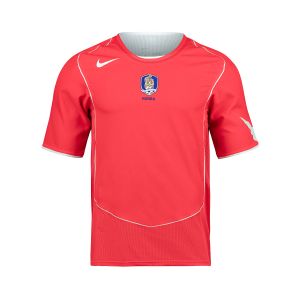 NIKE SOUTH KOREA 2004 RE ISSUE JERSEY - LASER CRIMSON/WHITE/WHITE