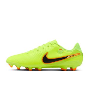 NIKE TIEMPO LEGEND 10 ACADEMY FG/MG - VOLT/BLACK