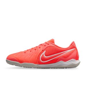 NIKE TIEMPO LEGEND 10 ACADEMY IC - HOT LAVA/WHITE