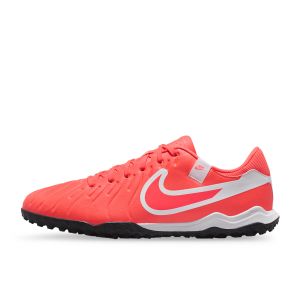 NIKE TIEMPO LEGEND 10 ACADEMY TF - HOT LAVA/WHITE