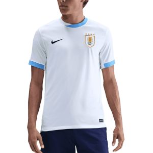 NIKE URUGUAY 2025 AWAY REPLICA JERSEY - WHITE/UNIVERSITY BLUE/BLACK