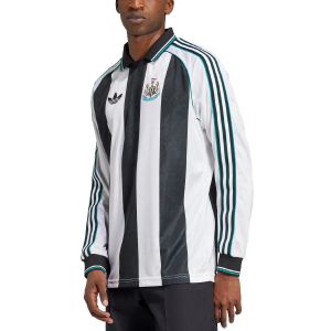 ADIDAS NEWCASTLE UNITED LIFESTYLER JERSEY - WHITE/BLACK