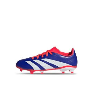 ADIDAS PREDATOR LEAGUE FG J - LUCID BLUE/FTWR WHITE/SOLAR RED