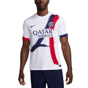 NIKE PARIS SAINT GERMAIN 2024/2026 AWAY REPLICA JERSEY - WHITE