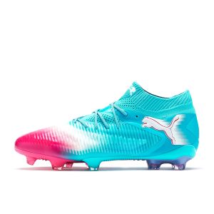 PUMA FUTURE 8 ULTIMATE RE CHARGE FG - HERO BLUE/PUMA WHITE/SUNSET PINK