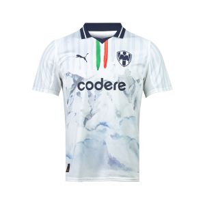 PUMA KIDSUPER MONTERREY 2025 REPLICA JERSEY - PUMA WHITE/DEEP NAVY