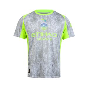 PUMA MANCHESTER CITY 2025/2026 THIRD REPLICA JERSEY - COOL WEATHER/PRO GREEN