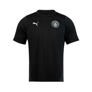 PUMA MANCHESTER CITY 2025/2026 TRAINING JERSEY - PUMA BLACK/PUMA SILVER