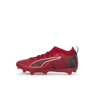 PUMA ULTRA 6 MATCH CP FG/AG JR - PUMA BLACK/FAST RED/FIRE ORCHID