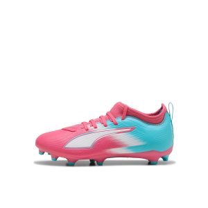 PUMA ULTRA 6 MATCH RE CHARGE FG/AG JR - HERO BLUE/SUNSET PINK/GARNET ROSE