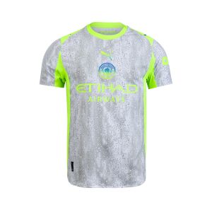 PUMA MANCHESTER CITY 2025/2026 THIRD PLAYER JERSEY - COOL WEATHER/PRO GREEN
