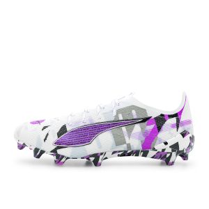 PUMA ULTRA 5 ULTIMATE FOREVER FG - PUMA WHITE/PURE MAGENTA/FEATHER GRAY/PUMA BLACK