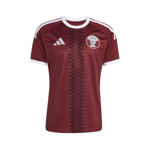 ADIDAS QATAR 2026 HOME REPLICA JERSEY - NOBLE MAROON