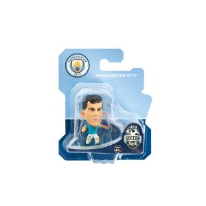 SOCCERSTARZ MAN CITY RODRI HOME KIT (CLASSIC KIT) - BLUE