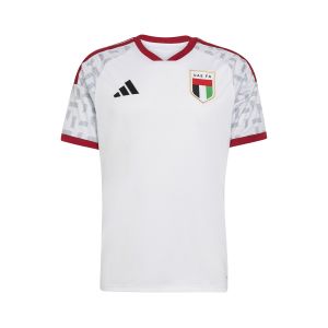 ADIDAS UNITED ARAB EMIRATES 2026 HOME REPLICA JERSEY - WHITE