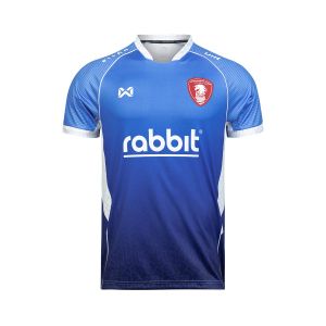 WARRIX KANCHANABURI POWER FC 2025/2026 AWAY JERSEY - LIGHT BLUE/WHITE