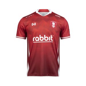 WARRIX KANCHANABURI POWER FC 2025/2026 HOME JERSEY - RED/WHITE